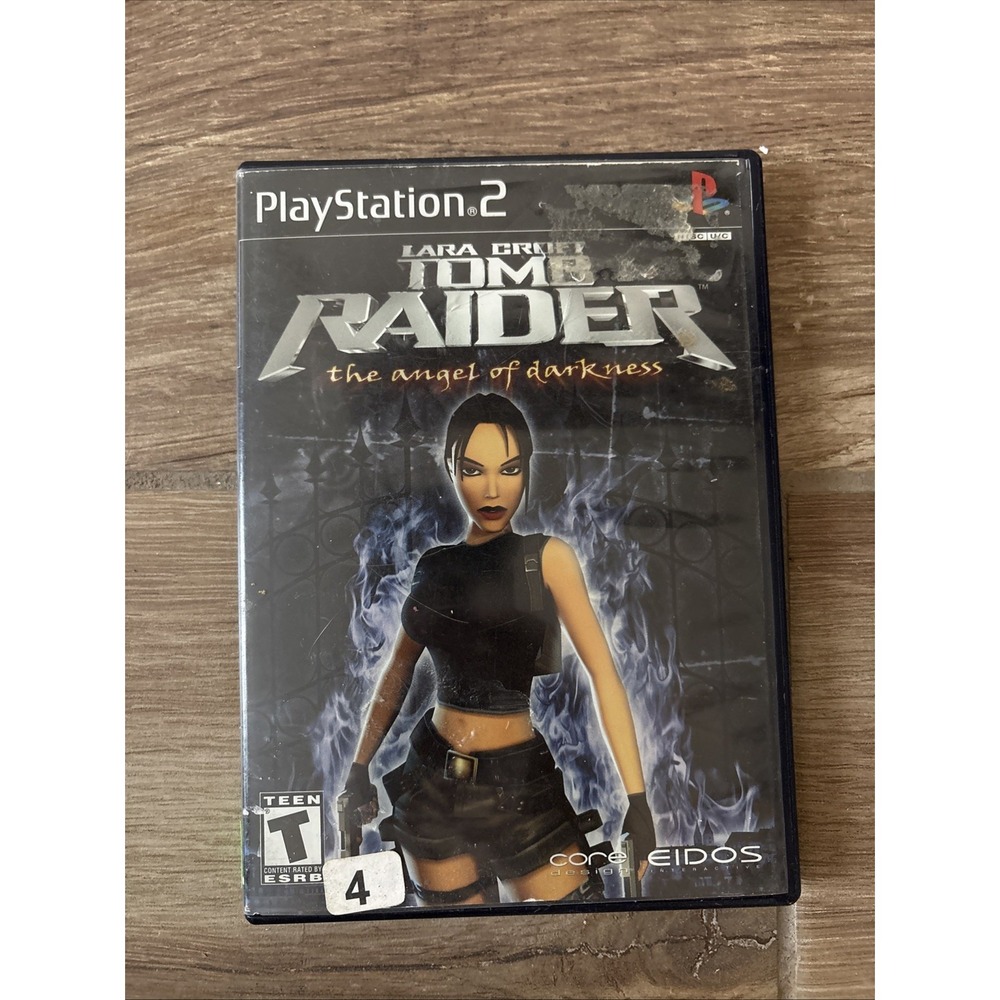 Tomb Raider Angel Of Darkness - Sony Playstation 2 Tested‎